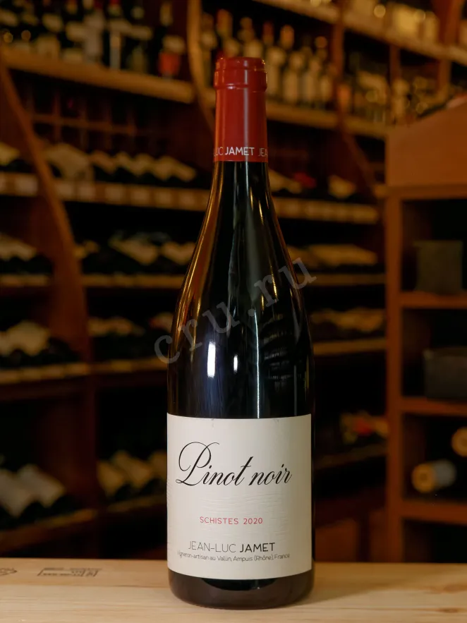 Вино Domaine Jean-Luc Jamet Schistes Pinot Noir Collines Rhodaniennes 2020 0.75 л