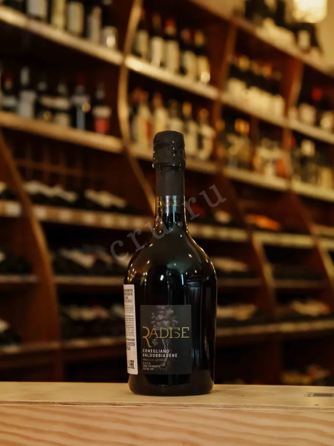 В магазине Крю Профи San Martino Radise Conegliano Valdobbiadene Prosecco Superiore DOCG 2024 0.75 л