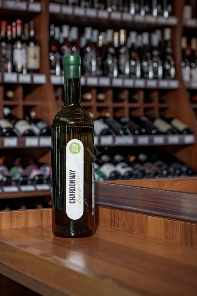 В магазине Крю Профи Zvyagintcev Chardonnay 2023 0.75 л