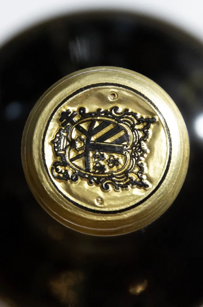 Пробка Abadia Retuerta Pago Garduna Syrah 2015 0.75 л