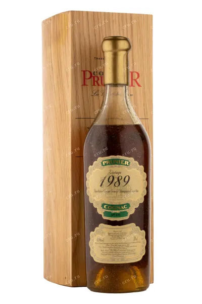 Коньяк Prunier Grande Champagne 1989 0.7 л
