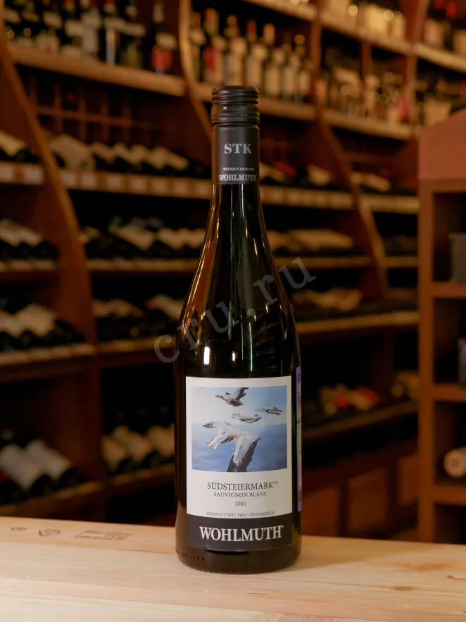 В магазине Крю Профи Wohlmuth Sauvignaun Blanc 2021 0.75 л