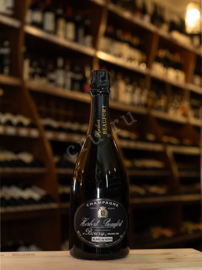 В магазине Крю Профи Herbert Beaufort Blanc de Noirs Bouzy Grand Cru 2022 0.75 л