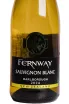 Этикетка Fernway Sauvignon Blanc 2024 0.75 л