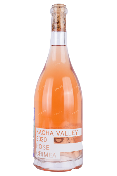 Вино ТЗ Кача Велли Розе 2020 0.75 л