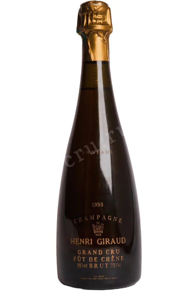 Шампанское Henri Giraud Enneade Collection 1998 0.75 л