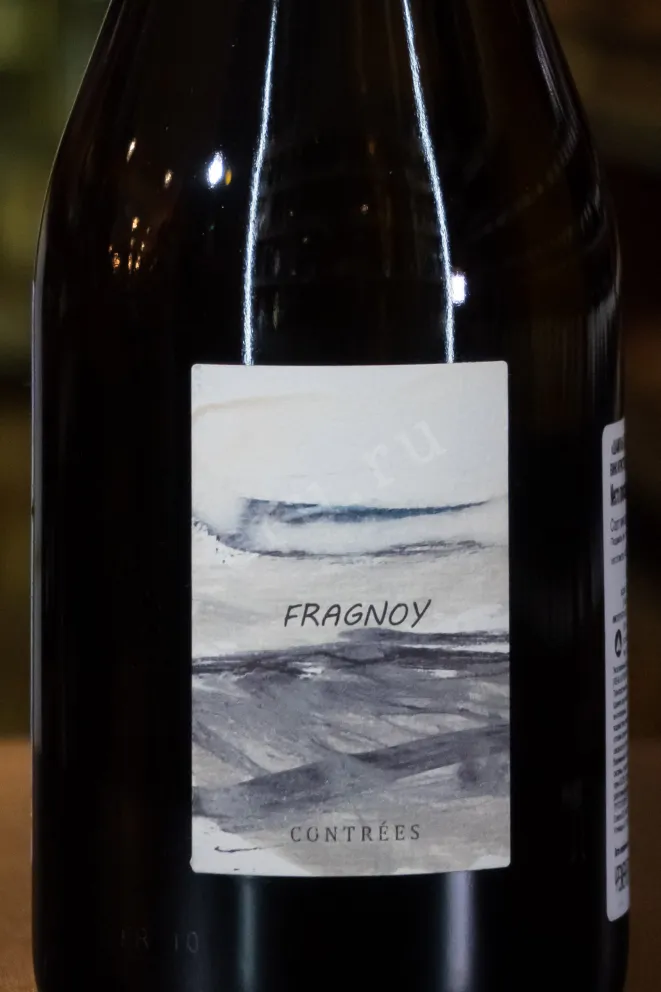 Шампанское Contrees Fragnoy Blanc de Noirs 2010 0.75 л
