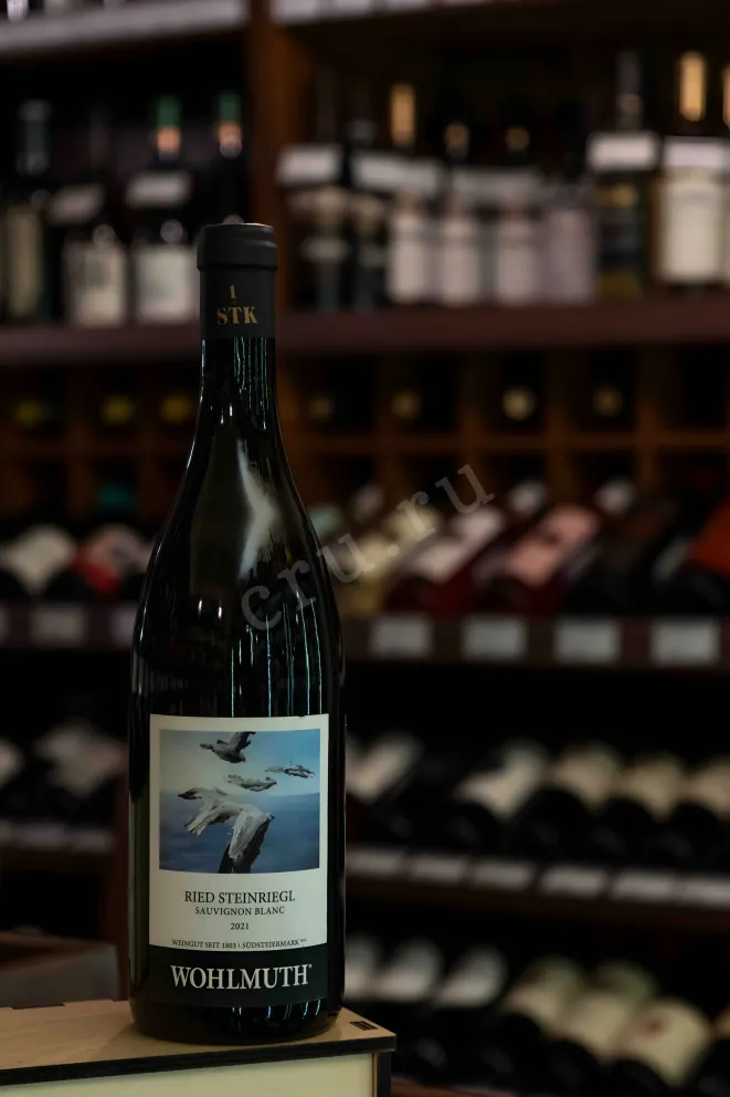 В магазине Крю Профи Wohlmuth Ried Steinriegl Sauvignon Blanc 2021 0.75 л