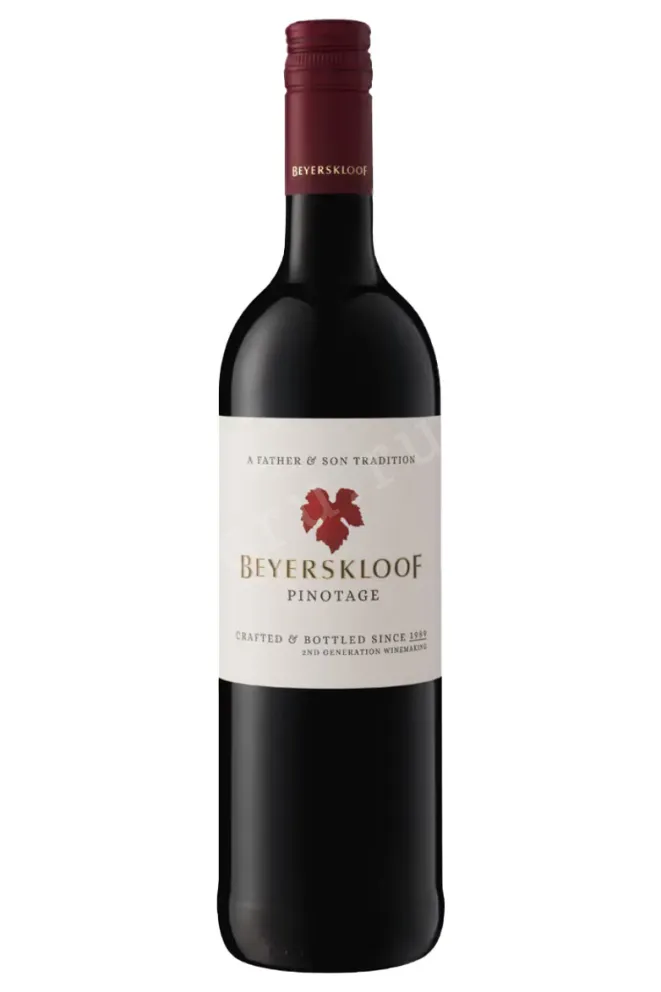 Вино BeyersklooPinotage Western Cape WO  0.75 л