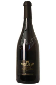 Вино Baron de Ley Tres Vinas Blanco Reserva 2011 0.75 л
