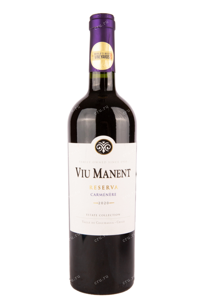 Вино Viu Manent Estate Collection Reserva Carmenere 2022 0.75 л
