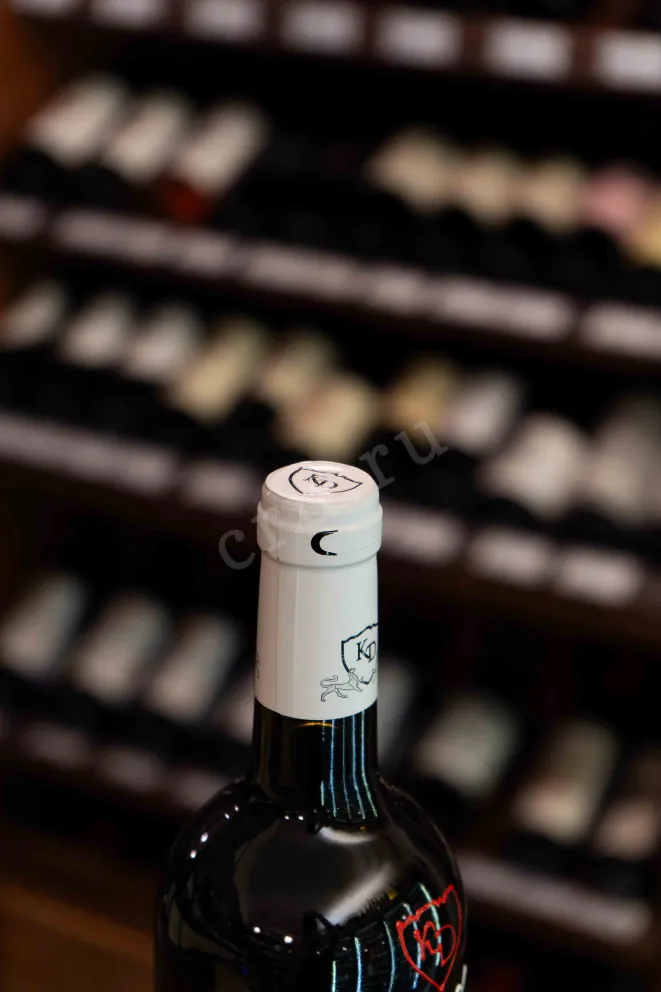 Пробка Konstatntin Dzitoev Cabernet Franc Reserve 2022 0.75 л