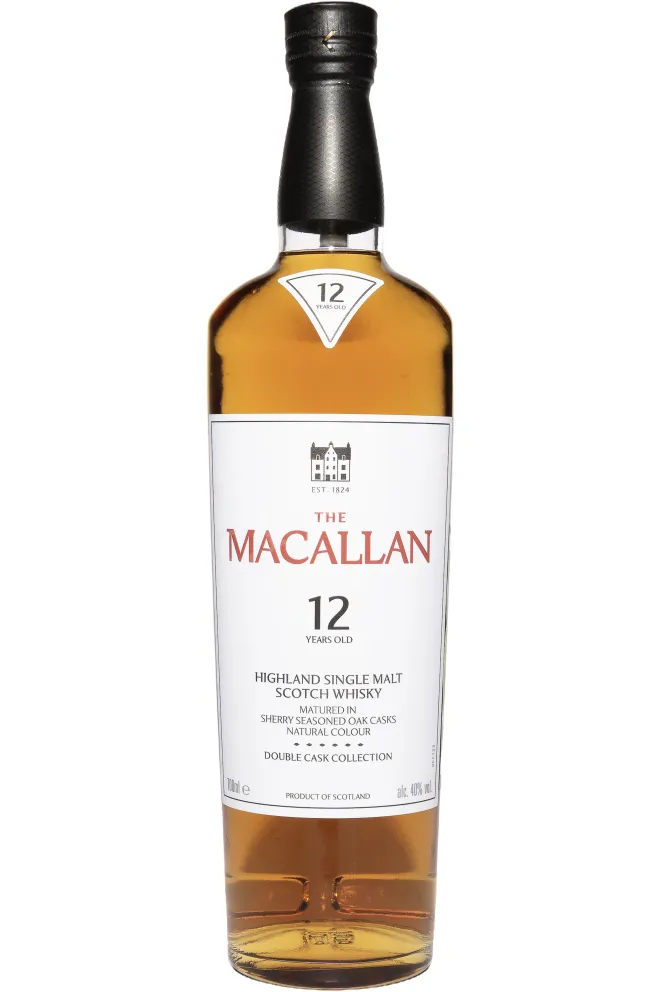 Бутылка Macallan 12 years Double Cask 0.7 л