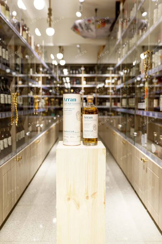 В магазине Крю Профи Arran Quarter Cask 0.7 л