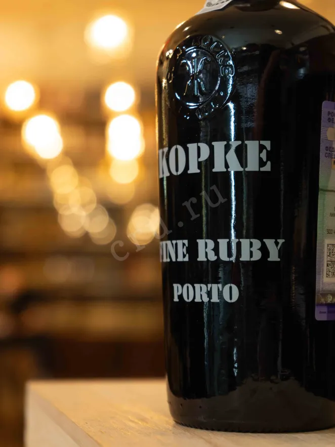 В магазине Крю Профи Kopke Fine Ruby 2021 0.75 л