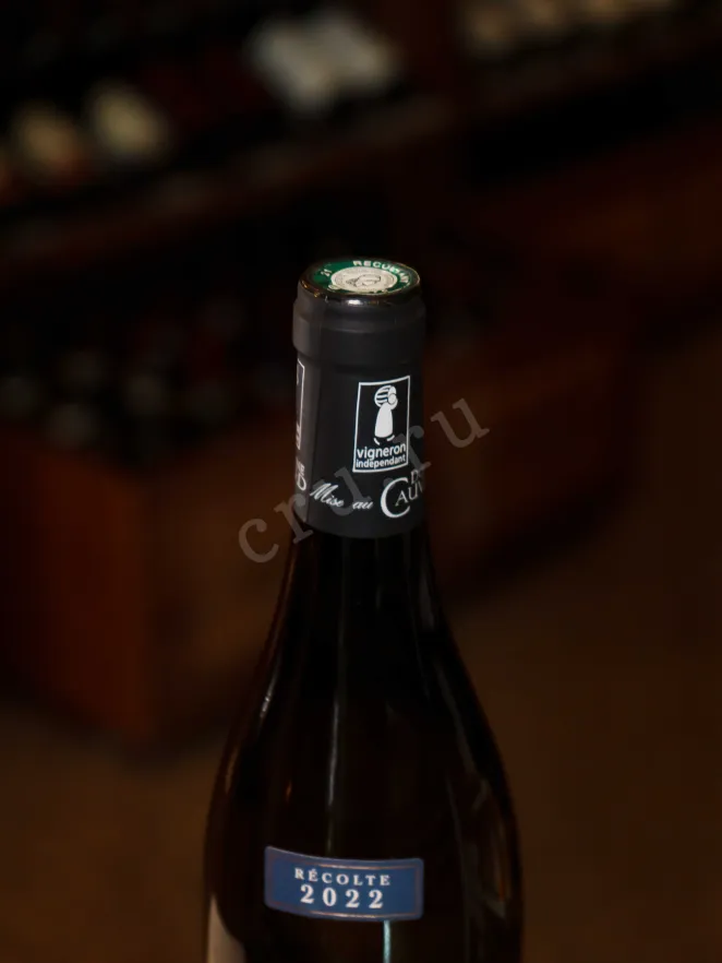 Пробка Domaine Cauvard Beaune Clos de la Maladiere Monopole AOC 2022 0.75 л