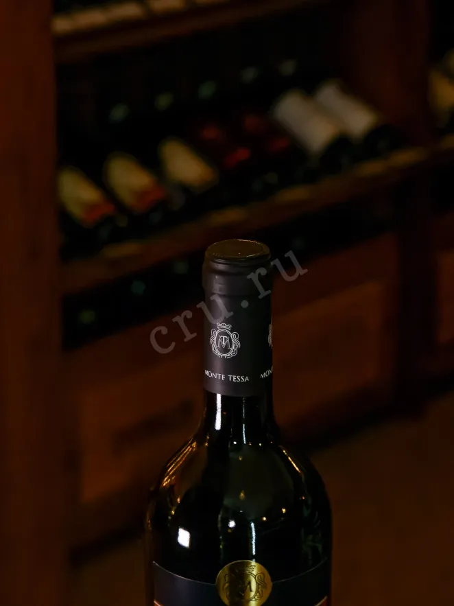 Пробка Monte Tessa Primitivo 2022 0.75 л