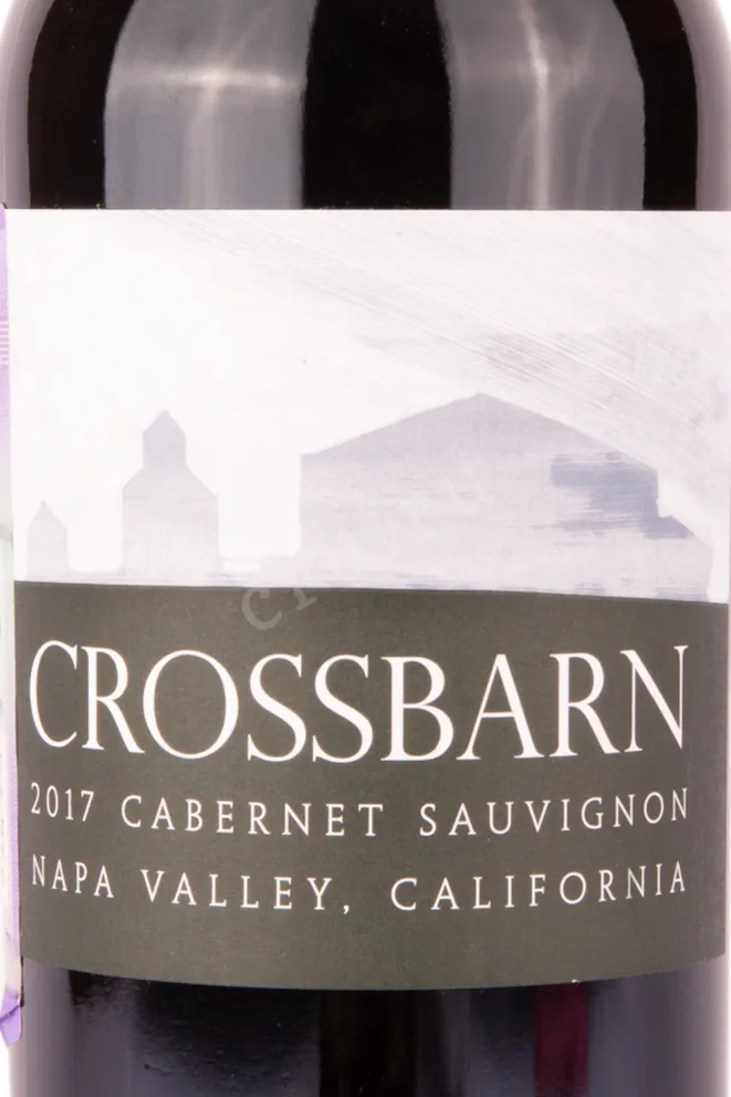 Вино CrossBarn by Paul Hobbs Cabernet Sauvignon Napa Valley 2017 0.75 л