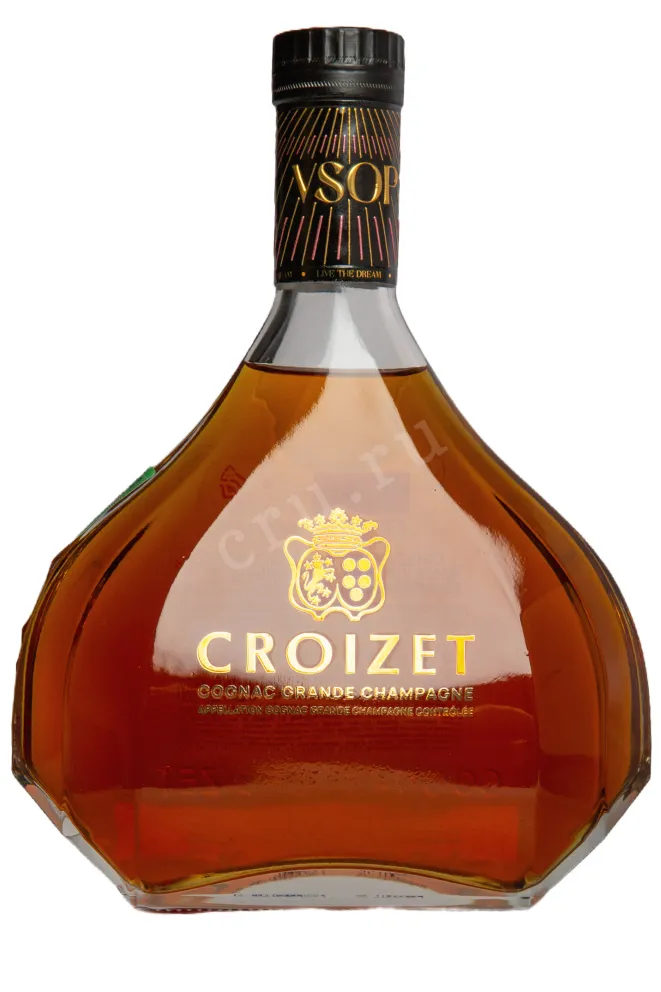 Бутылка 2 Croizet VSOP in gfit Box 0.7 л