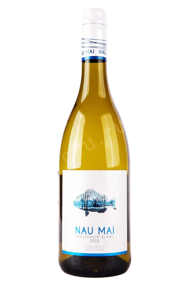 Вино Nau Mai Sauvignon Blanc 2023 0.75 л