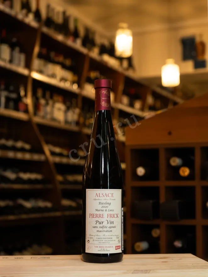 В магазине Крю Профи Pierre Frick Marne & Loess Riesling 2020 0.75 л