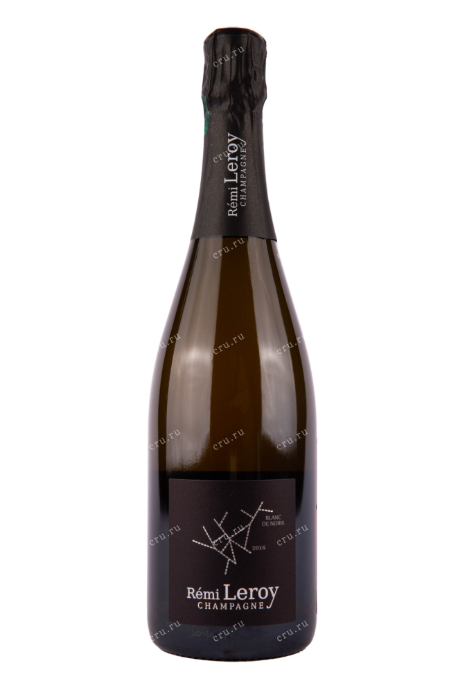 Шампанское Remi Leroy Blanc de Noirs Brut Nature Millesime 2016 0.75 л