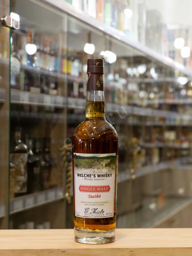В магазине Крю Профи Welche's Distillery G.Miclo Tourbe 0.7 л