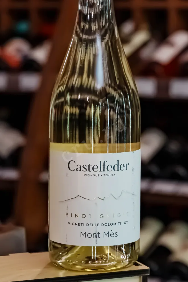 В магазине Крю Профи Castelfede Pinot Grigio Vigneti delle Dolomiti DOC Mont Mesr  2024 0.75 л