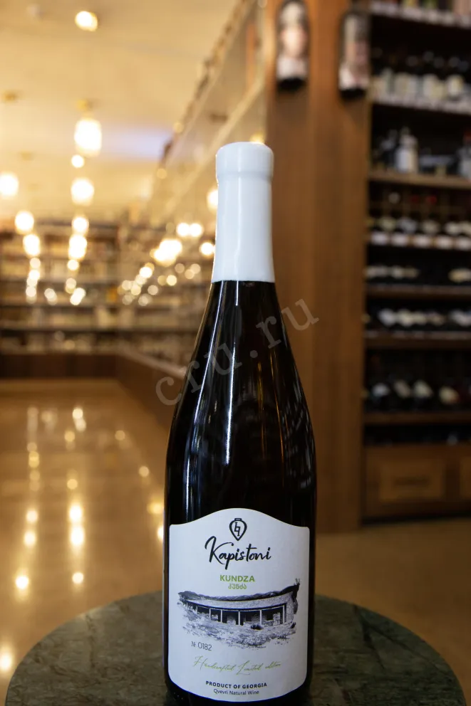 В магазине Крю Профи Kapistoni Kundza Qvevri 2022 0.75 л