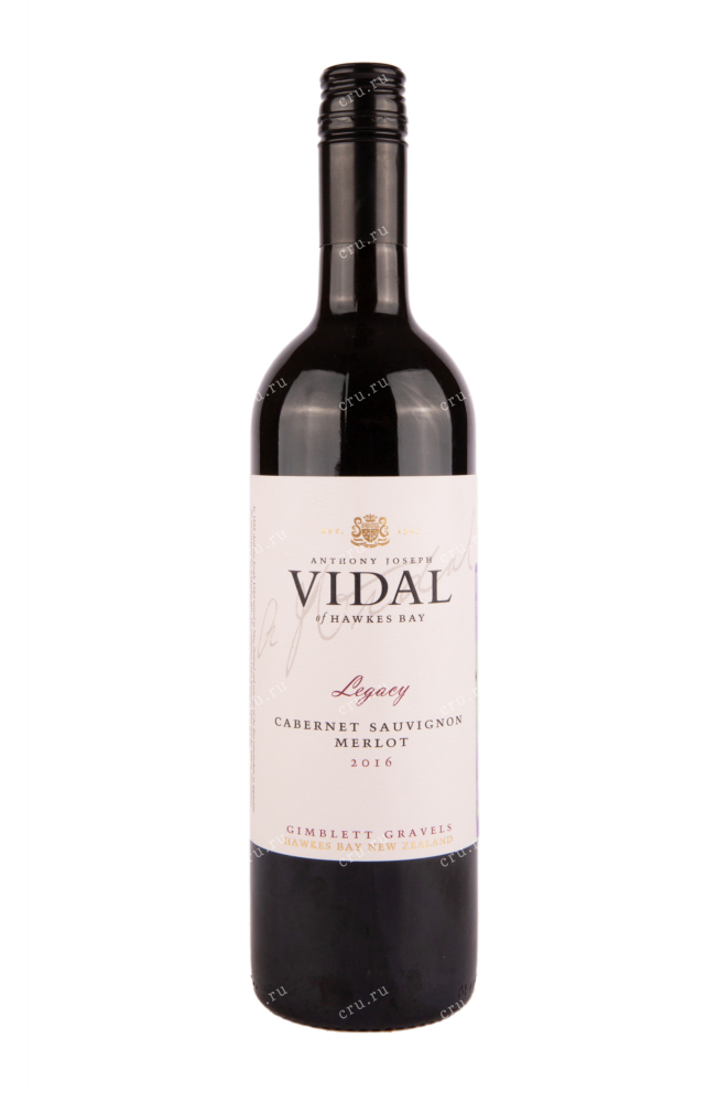 Вино Vidal Legacy Cabernet Sauvignon-Merlot 2016 0.75 л