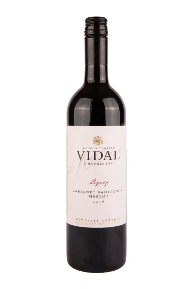 Вино Vidal Legacy Cabernet Sauvignon-Merlot 2016 0.75 л