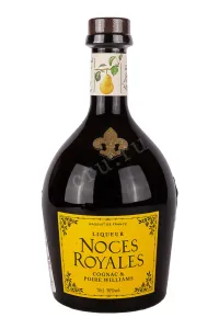 Ликер Noces Royales Cognac & Poire Williams  0.7 л