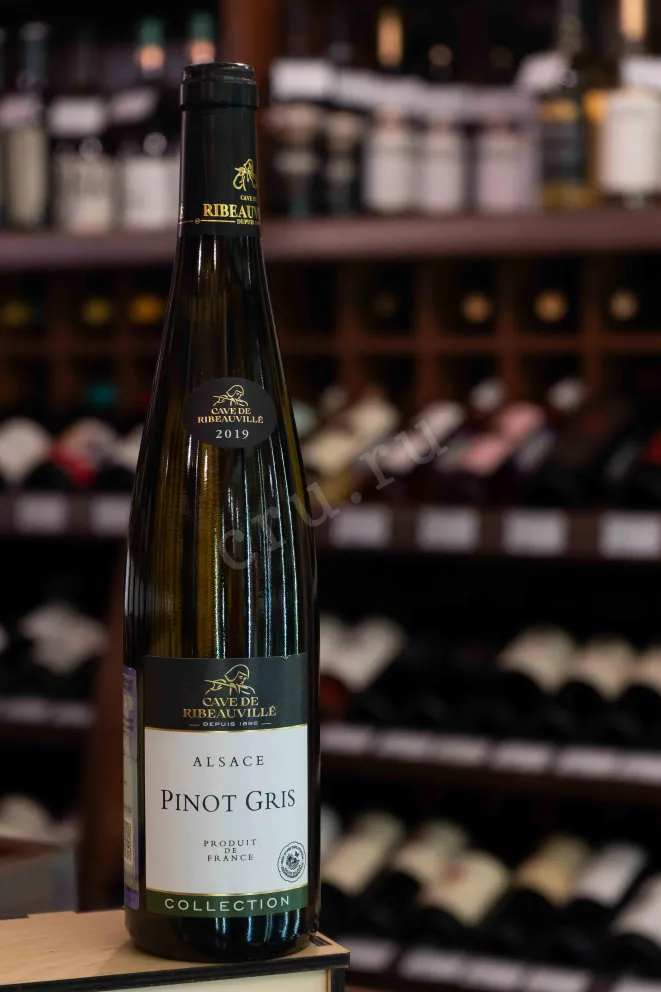 В магазине Крю Профи Cave de Ribeauville Pinot Gris 2019 0.75 л