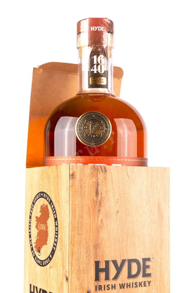 В подарочной коробке Hyde №8 Stout Cask Finish gift box 0.7 л