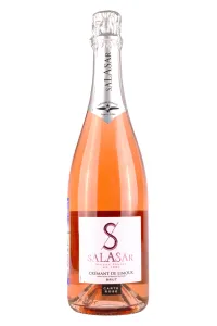 Игристое вино Salasar Carte Rose Cremant de Limoux 2021 0.75 л