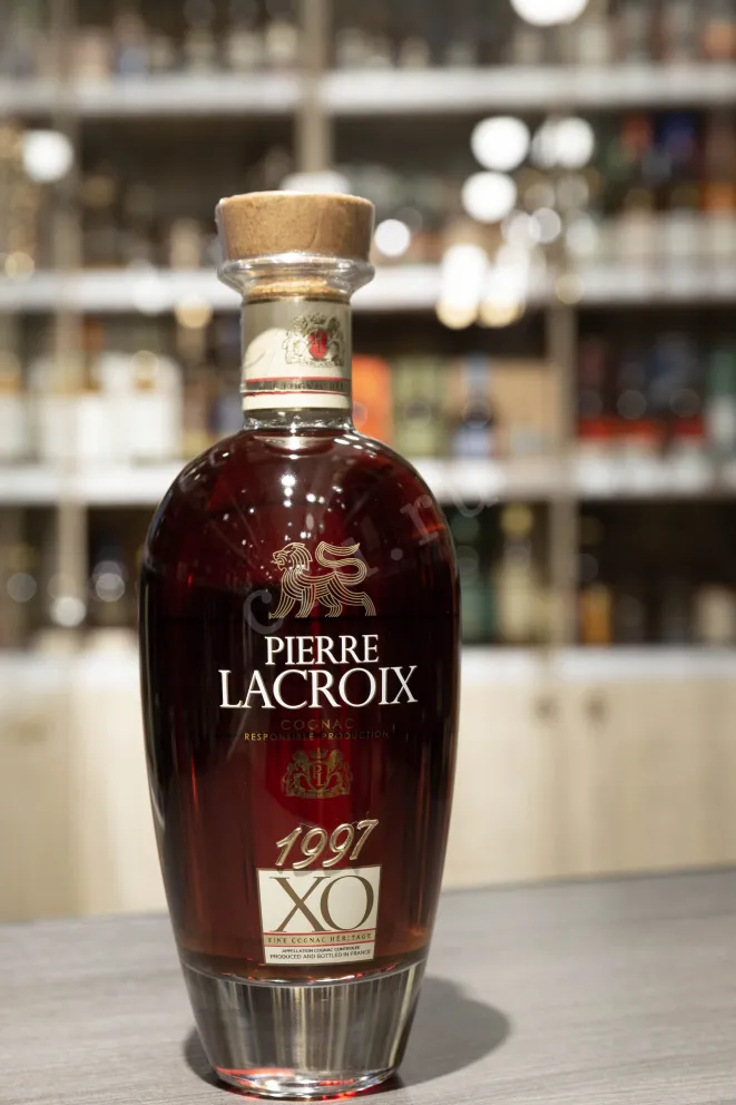 В магазине Крю Профи Pierre Lacroix XO AOC in gift box 0.7 л