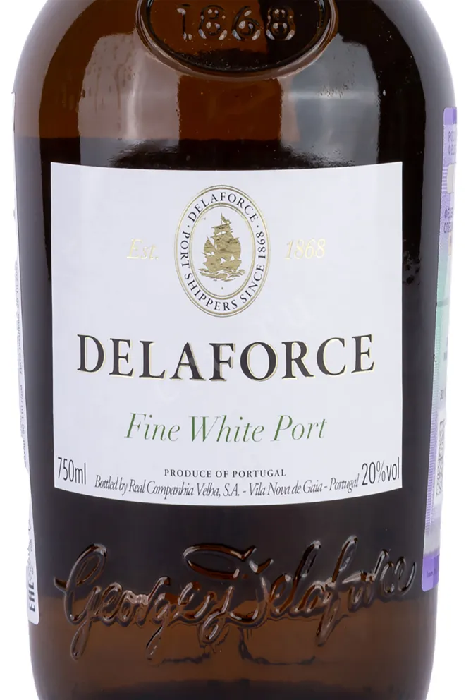 Портвейн Delaforce Fine White Port 2019 0.75 л