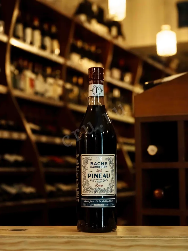В магазине Крю Профи Bache Gabrielsen Red Pineau des Charentes AOC 2022 0.75 л