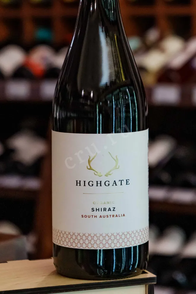 В магазине Крю Профи Highgate Organic Shiraz 2021 0.75 л