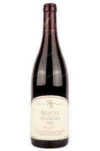 Вино Domaine Rossignol-Trapet Beaune Les Mariages 2019 0.75 л