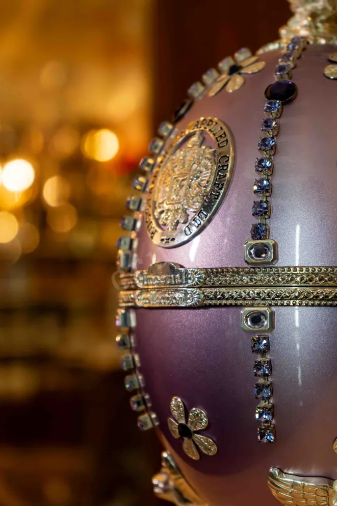 В магазине Крю Профи Imperial Collection Super Premium Faberge Lilac with Chain and Flowers 0.7 л