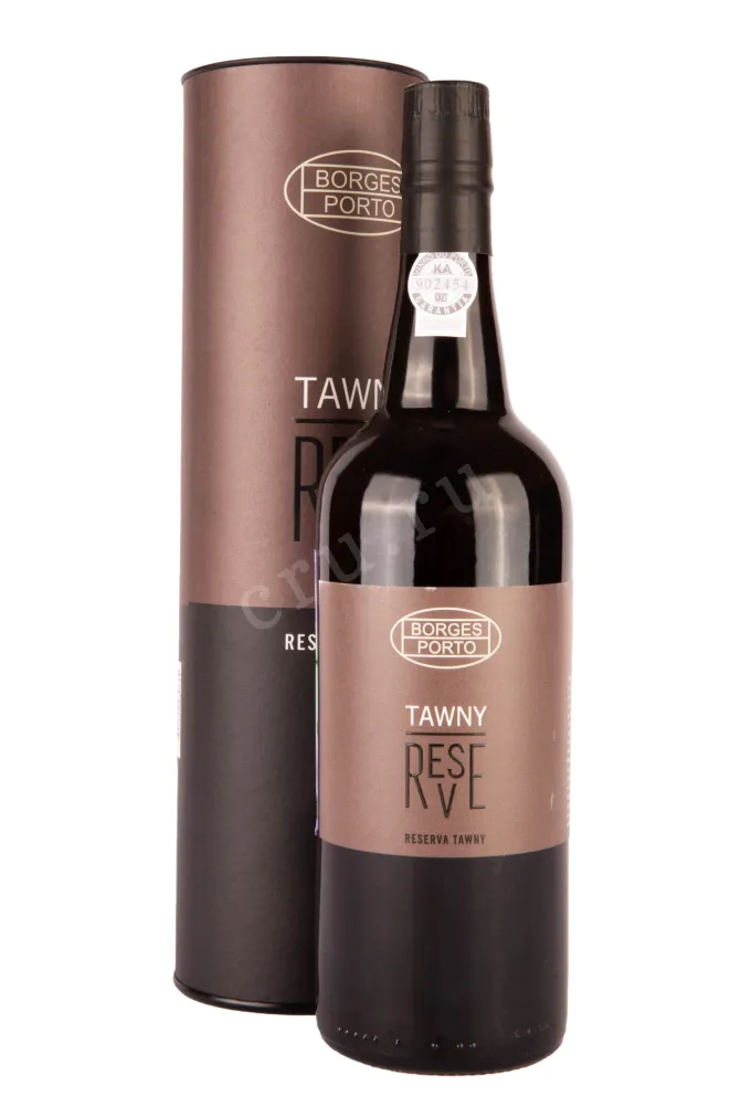 Портвейн Borges Tawny Reserve in tube 2017 0.75 л
