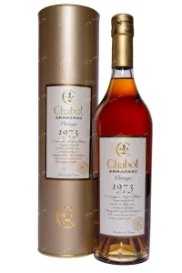 Арманьяк Chabot in tube 1973 0.7 л