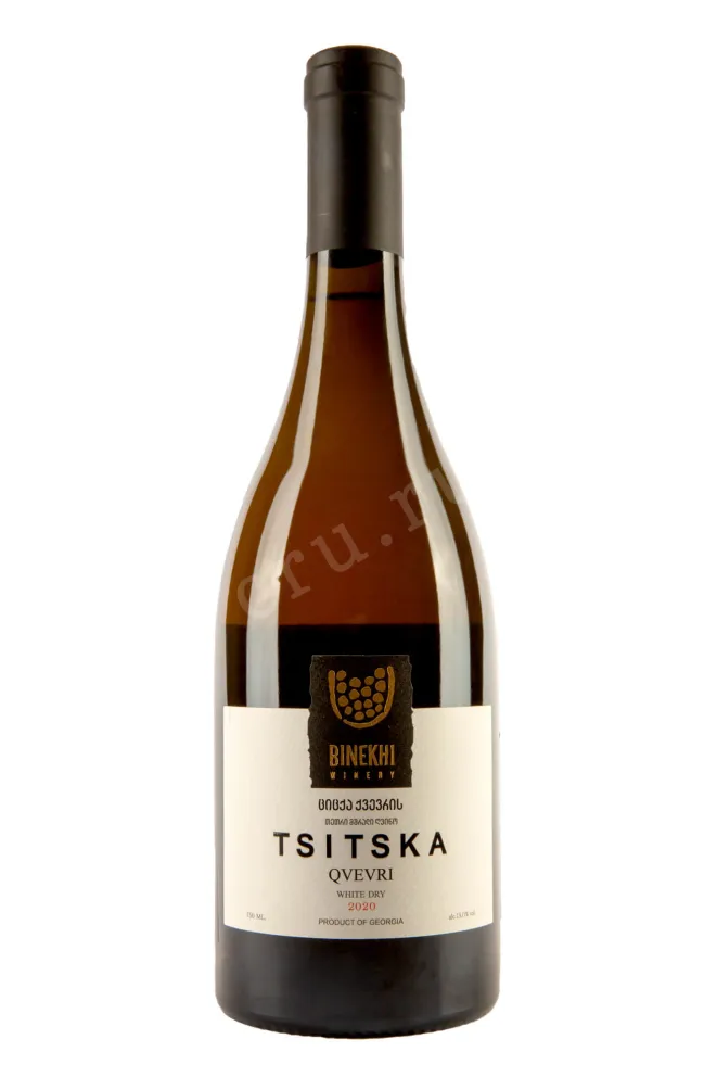 Вино Binekhi Tsitska Qvevri 2020 0.75 л