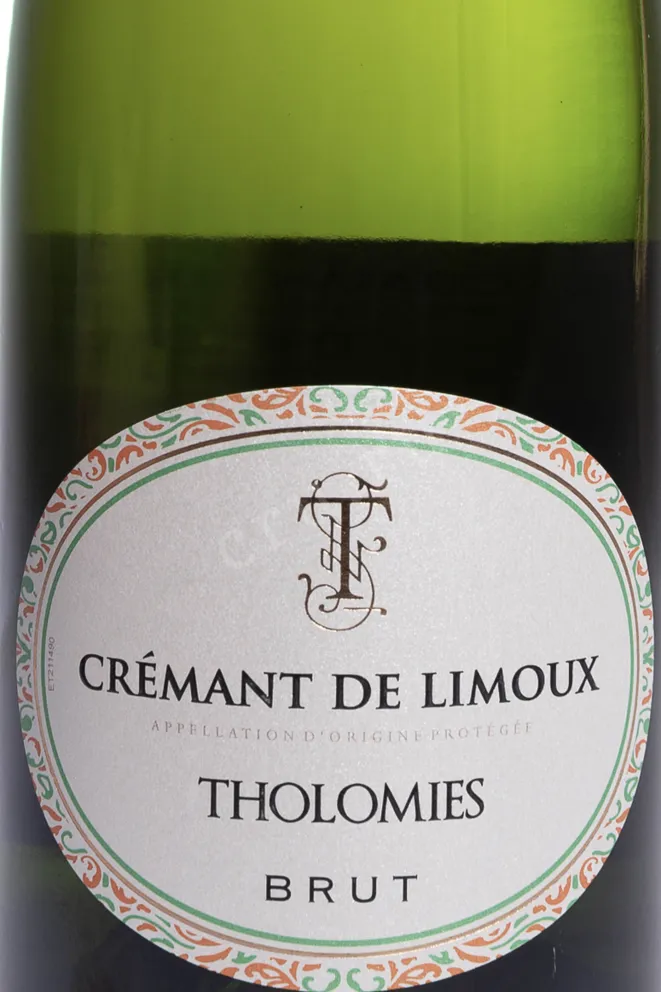 Этикетка Tholomies Cremant de Limoux Brut  2023 0.75 л