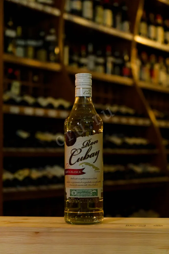 В магазине Крю Профи Cubay Carta Blanca 0.7 л