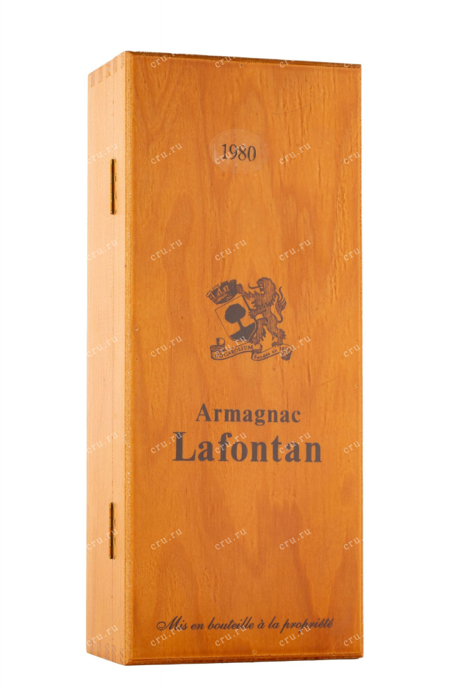 Арманьяк Lafontan 1980 0.7 л