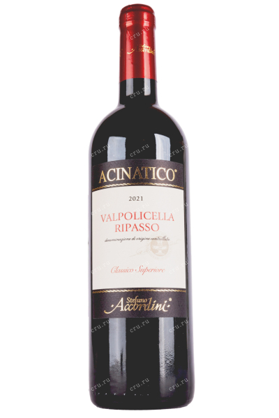 Вино Acinatico Valpolicella Ripasso Classico Superiore 2021 0.75 л