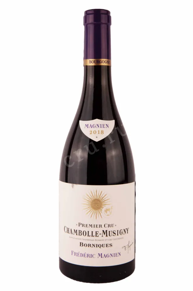 Вино Frederic Magnien Chambolle-Musigny 1-er Cru Borniques 2018 0.75 л