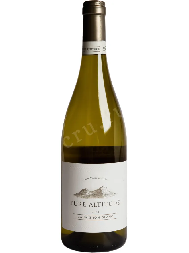 Вино Pure Altitude Sauvignon Blanc IGP 2025 0.75 л